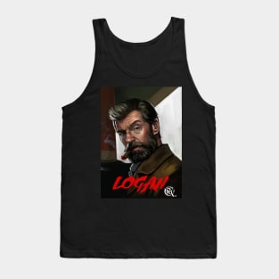 Logan Wolverine Tank Top